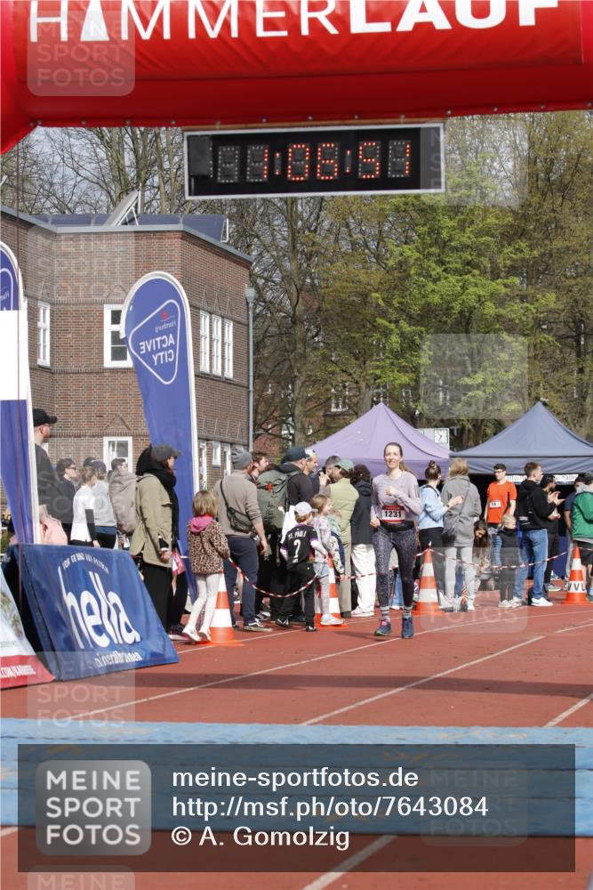 13.04.2025 - Hammer Lauf A. Gomolzig http://msf.ph/oto/7643084 13.04.2025 10:52:50 Ziel 1228, 1231 meine-sportfotos.de