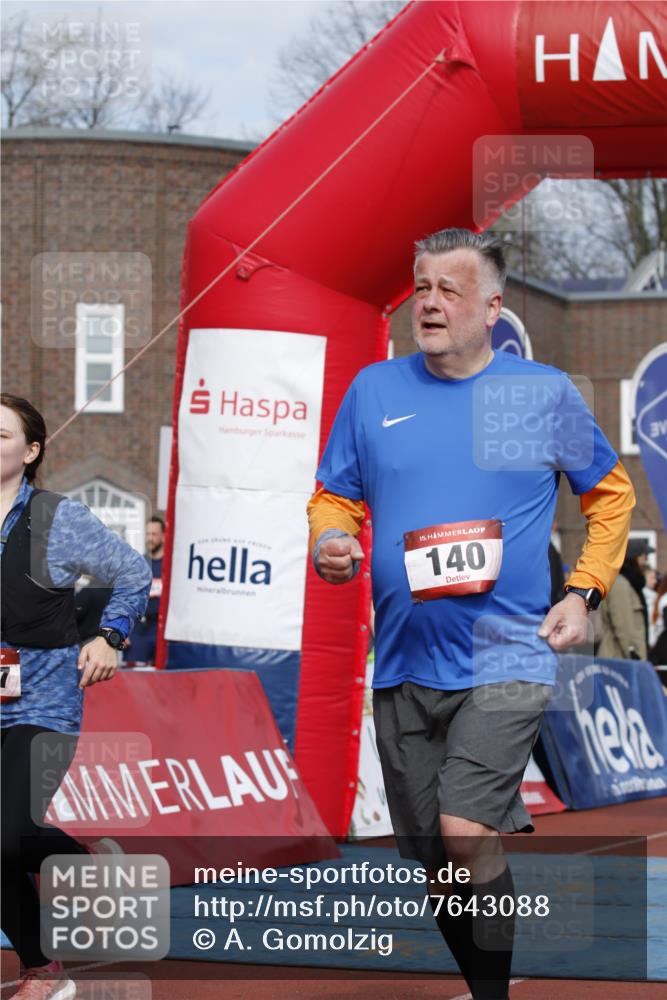 13.04.2025 - Hammer Lauf A. Gomolzig http://msf.ph/oto/7643088 13.04.2025 10:52:42 Ziel 140, 1067 meine-sportfotos.de