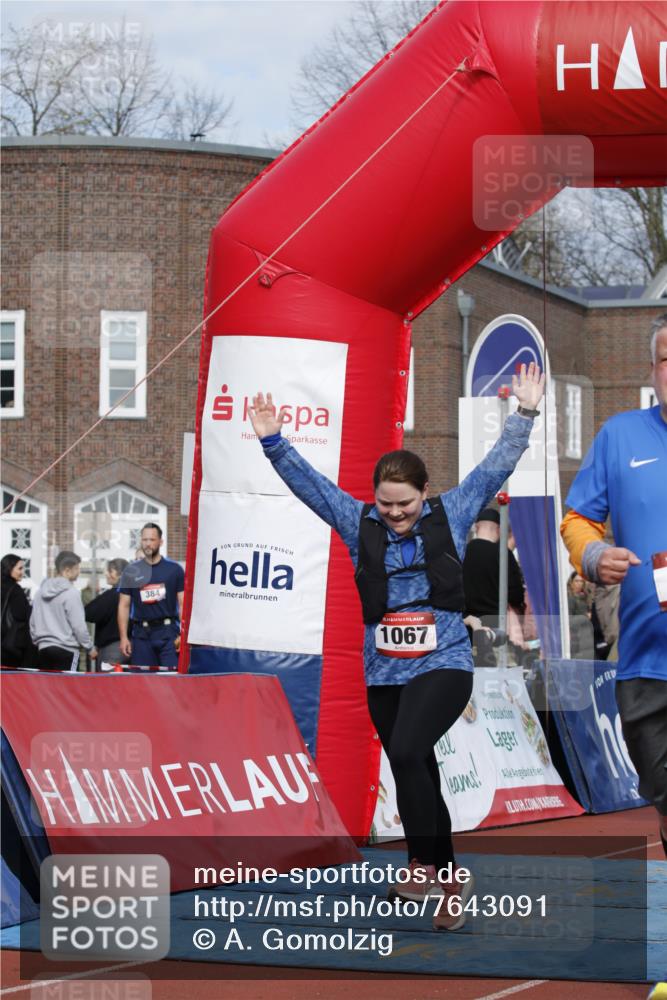 13.04.2025 - Hammer Lauf A. Gomolzig http://msf.ph/oto/7643091 13.04.2025 10:52:41 Ziel 140, 1067 meine-sportfotos.de