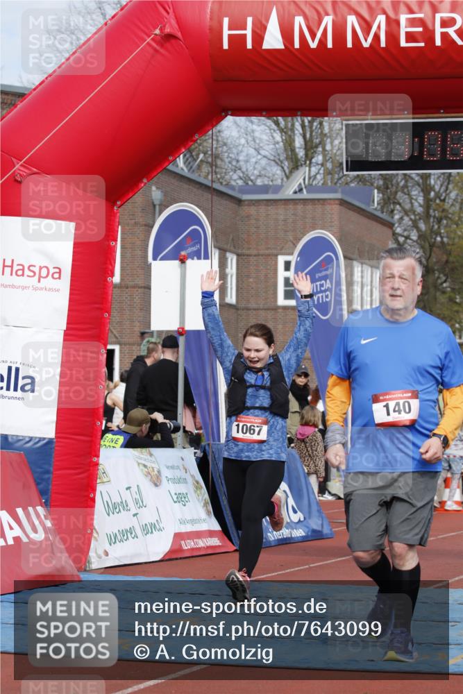 13.04.2025 - Hammer Lauf A. Gomolzig http://msf.ph/oto/7643099 13.04.2025 10:52:41 Ziel 140, 1067 meine-sportfotos.de
