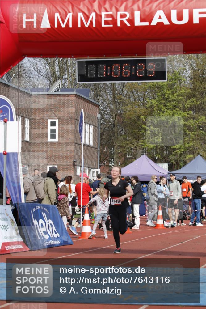 13.04.2025 - Hammer Lauf A. Gomolzig http://msf.ph/oto/7643116 13.04.2025 10:52:22 Ziel  meine-sportfotos.de