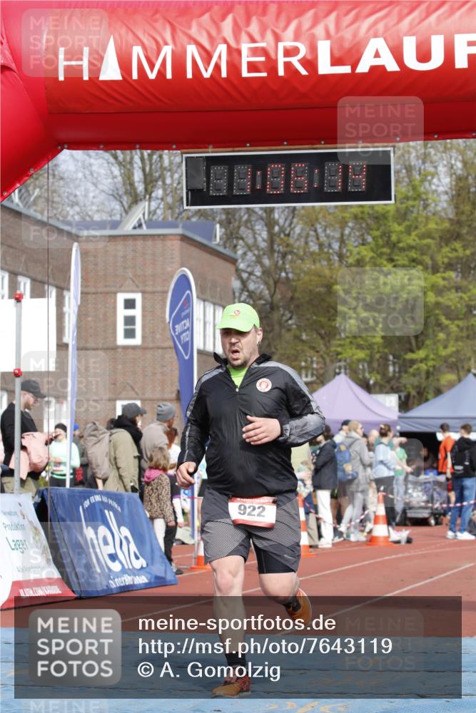 13.04.2025 - Hammer Lauf A. Gomolzig http://msf.ph/oto/7643119 13.04.2025 10:52:13 Ziel 562, 922 meine-sportfotos.de