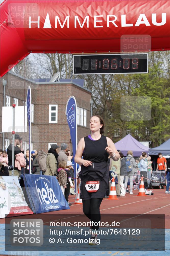 13.04.2025 - Hammer Lauf A. Gomolzig http://msf.ph/oto/7643129 13.04.2025 10:52:09 Ziel 562, 666, 922 meine-sportfotos.de