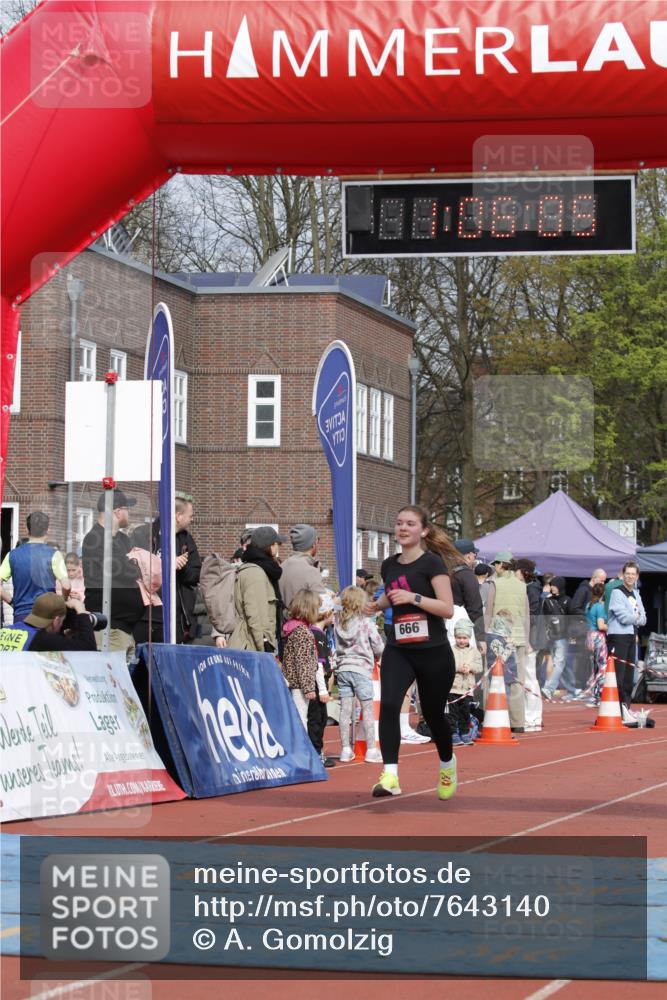 13.04.2025 - Hammer Lauf A. Gomolzig http://msf.ph/oto/7643140 13.04.2025 10:52:04 Ziel 562, 666, 1053, 1054 meine-sportfotos.de