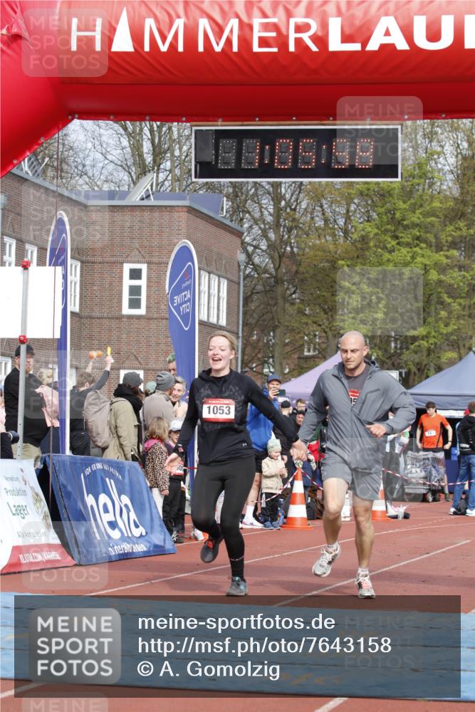 13.04.2025 - Hammer Lauf A. Gomolzig http://msf.ph/oto/7643158 13.04.2025 10:51:58 Ziel 1053, 1054 meine-sportfotos.de