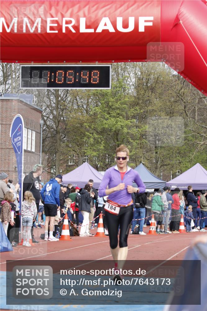 13.04.2025 - Hammer Lauf A. Gomolzig http://msf.ph/oto/7643173 13.04.2025 10:51:48 Ziel 184 meine-sportfotos.de