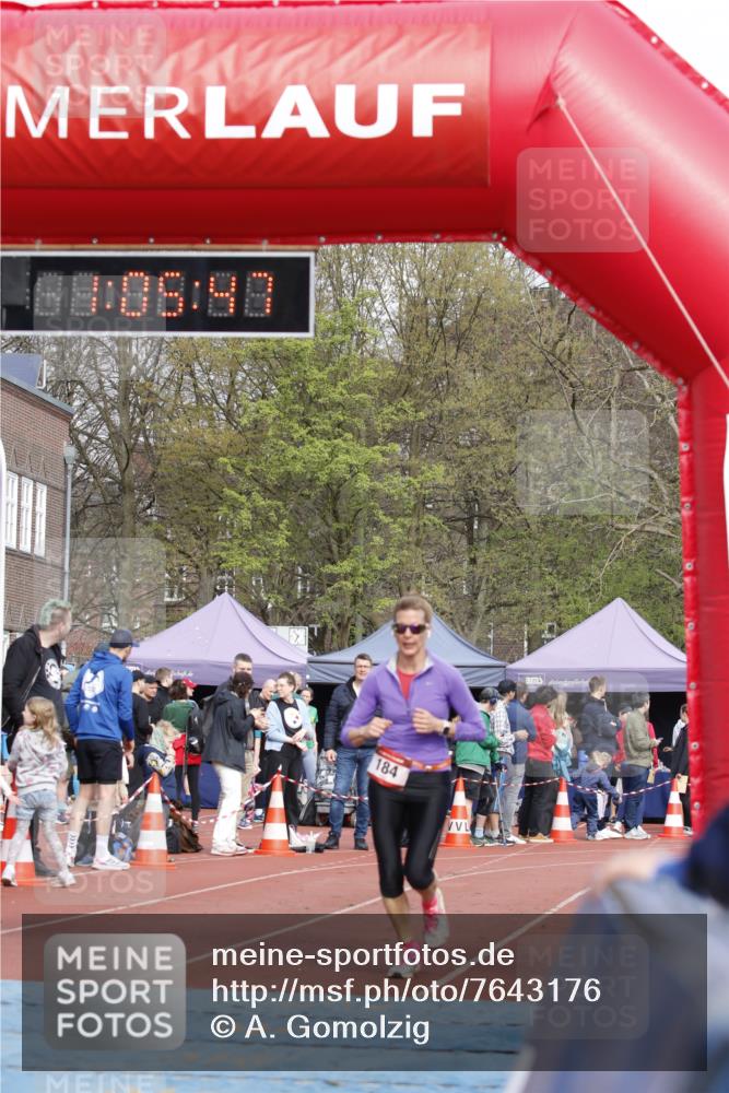 13.04.2025 - Hammer Lauf A. Gomolzig http://msf.ph/oto/7643176 13.04.2025 10:51:47 Ziel 184 meine-sportfotos.de