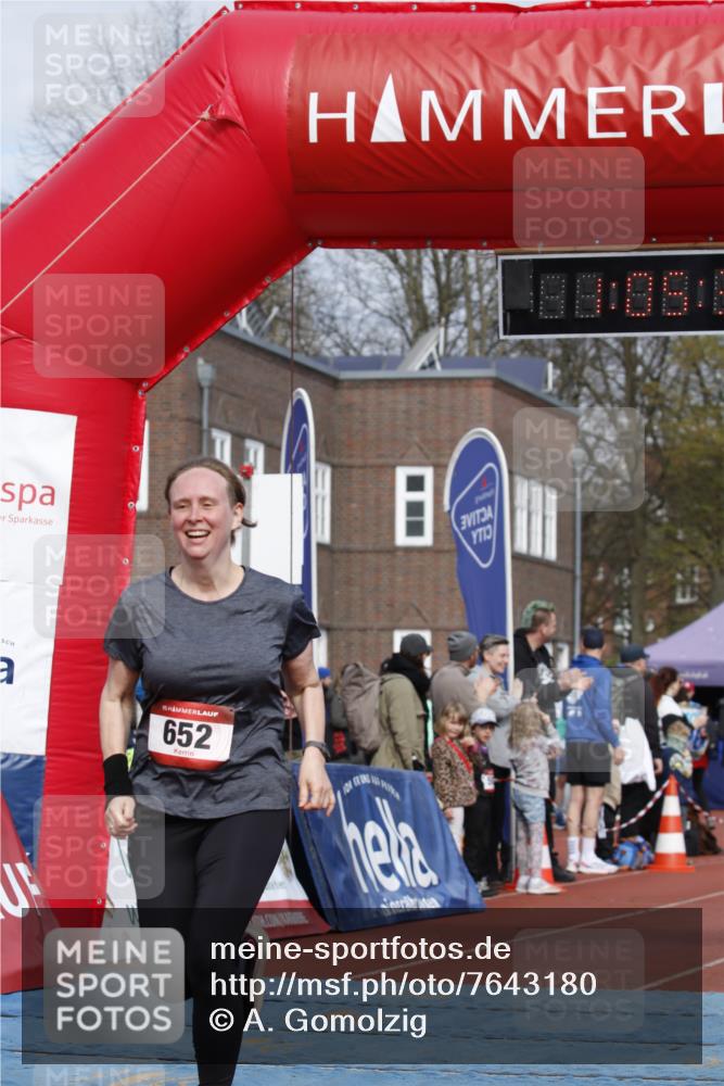 13.04.2025 - Hammer Lauf A. Gomolzig http://msf.ph/oto/7643180 13.04.2025 10:51:38 Ziel 652 meine-sportfotos.de