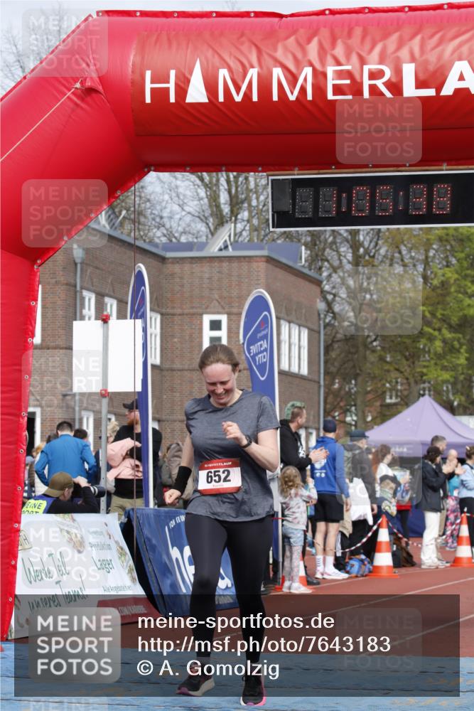 13.04.2025 - Hammer Lauf A. Gomolzig http://msf.ph/oto/7643183 13.04.2025 10:51:38 Ziel 652 meine-sportfotos.de
