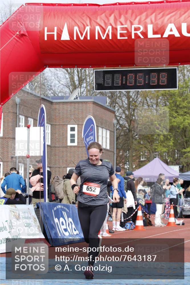 13.04.2025 - Hammer Lauf A. Gomolzig http://msf.ph/oto/7643187 13.04.2025 10:51:38 Ziel 652 meine-sportfotos.de