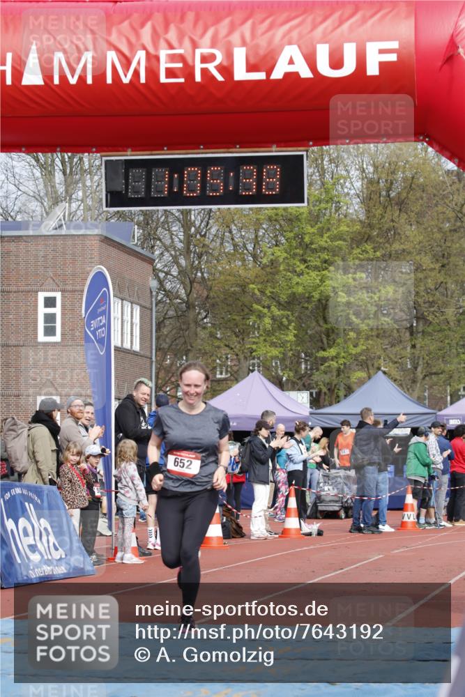 13.04.2025 - Hammer Lauf A. Gomolzig http://msf.ph/oto/7643192 13.04.2025 10:51:37 Ziel 652 meine-sportfotos.de