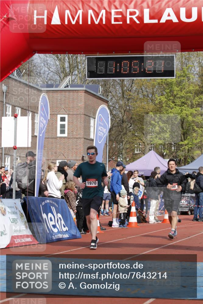 13.04.2025 - Hammer Lauf A. Gomolzig http://msf.ph/oto/7643214 13.04.2025 10:51:20 Ziel 580, 1970 meine-sportfotos.de