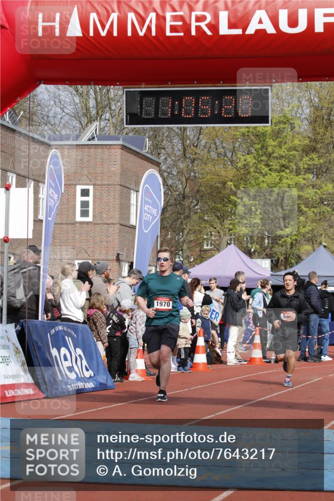 13.04.2025 - Hammer Lauf A. Gomolzig http://msf.ph/oto/7643217 13.04.2025 10:51:20 Ziel 580, 1970 meine-sportfotos.de