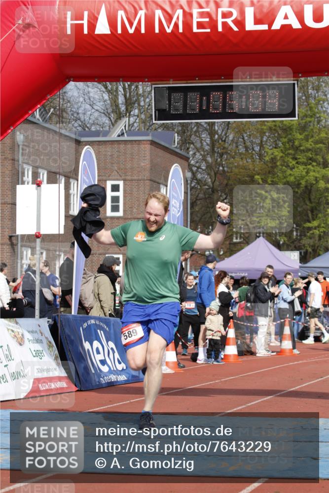 13.04.2025 - Hammer Lauf A. Gomolzig http://msf.ph/oto/7643229 13.04.2025 10:51:03 Ziel 589, 1752, 1753 meine-sportfotos.de