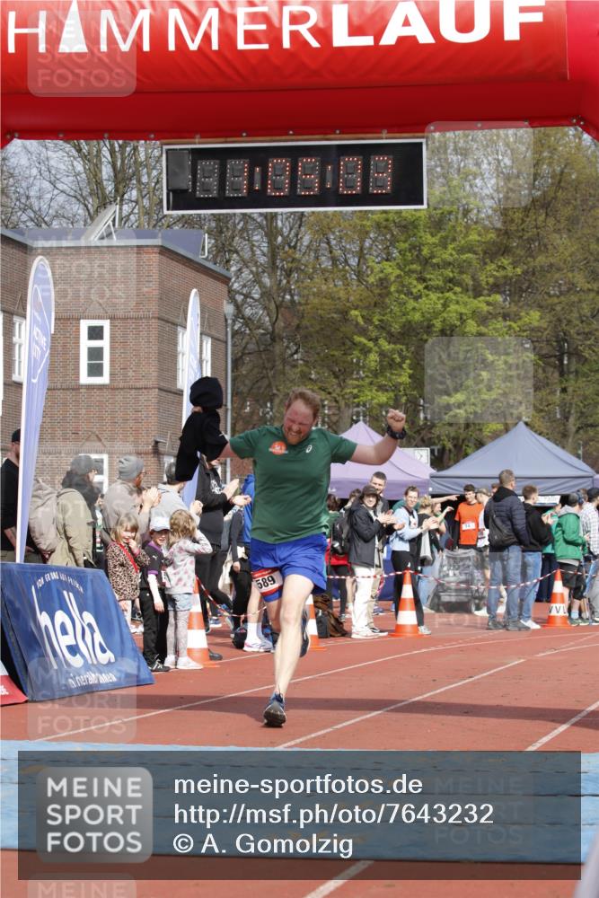 13.04.2025 - Hammer Lauf A. Gomolzig http://msf.ph/oto/7643232 13.04.2025 10:51:02 Ziel 589, 1752, 1753 meine-sportfotos.de