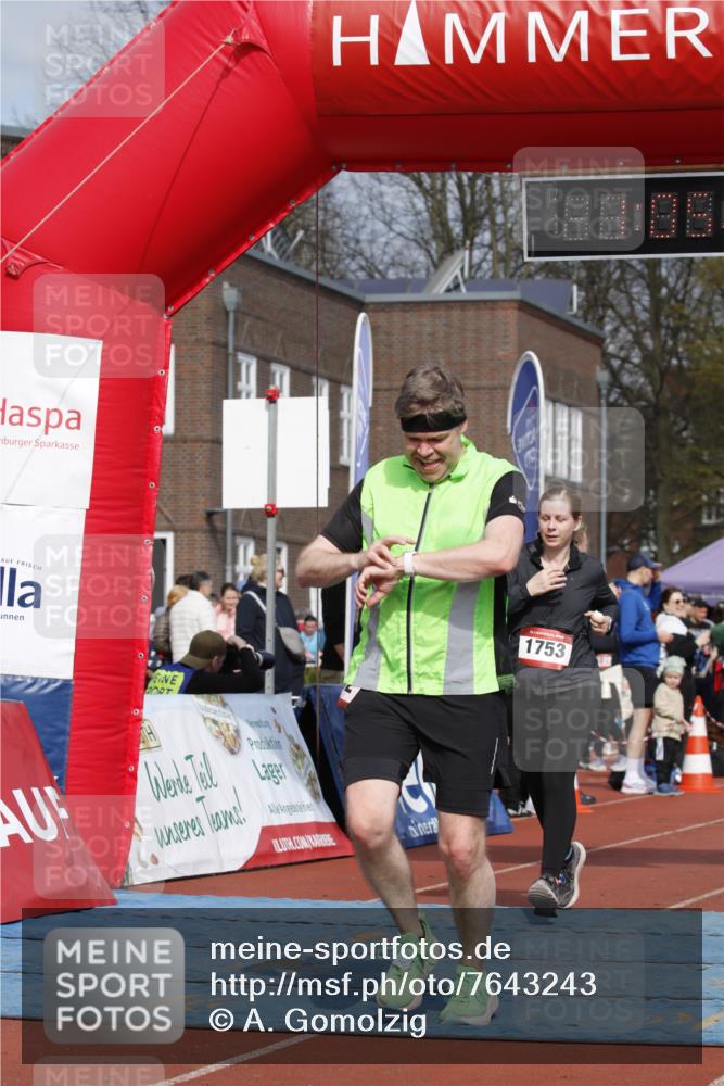 13.04.2025 - Hammer Lauf A. Gomolzig http://msf.ph/oto/7643243 13.04.2025 10:51:00 Ziel 270, 346, 589, 1752, 1753 meine-sportfotos.de