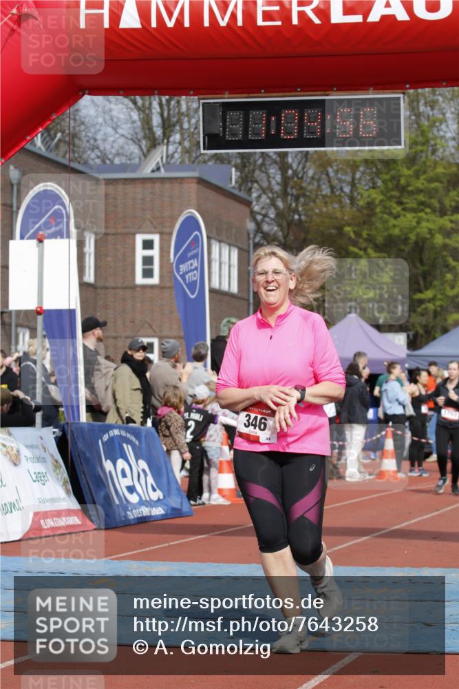 13.04.2025 - Hammer Lauf A. Gomolzig http://msf.ph/oto/7643258 13.04.2025 10:50:56 Ziel 270, 321, 346, 446, 455, 1752, 1753 meine-sportfotos.de