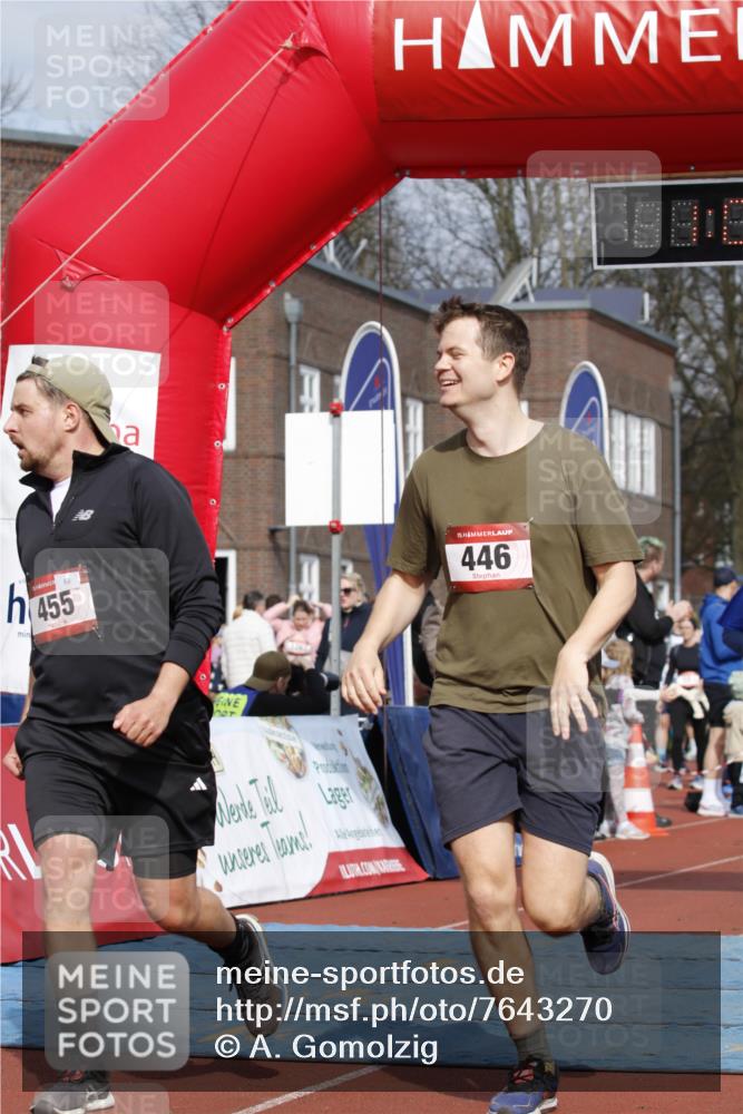 13.04.2025 - Hammer Lauf A. Gomolzig http://msf.ph/oto/7643270 13.04.2025 10:50:52 Ziel 270, 321, 346, 446, 455 meine-sportfotos.de