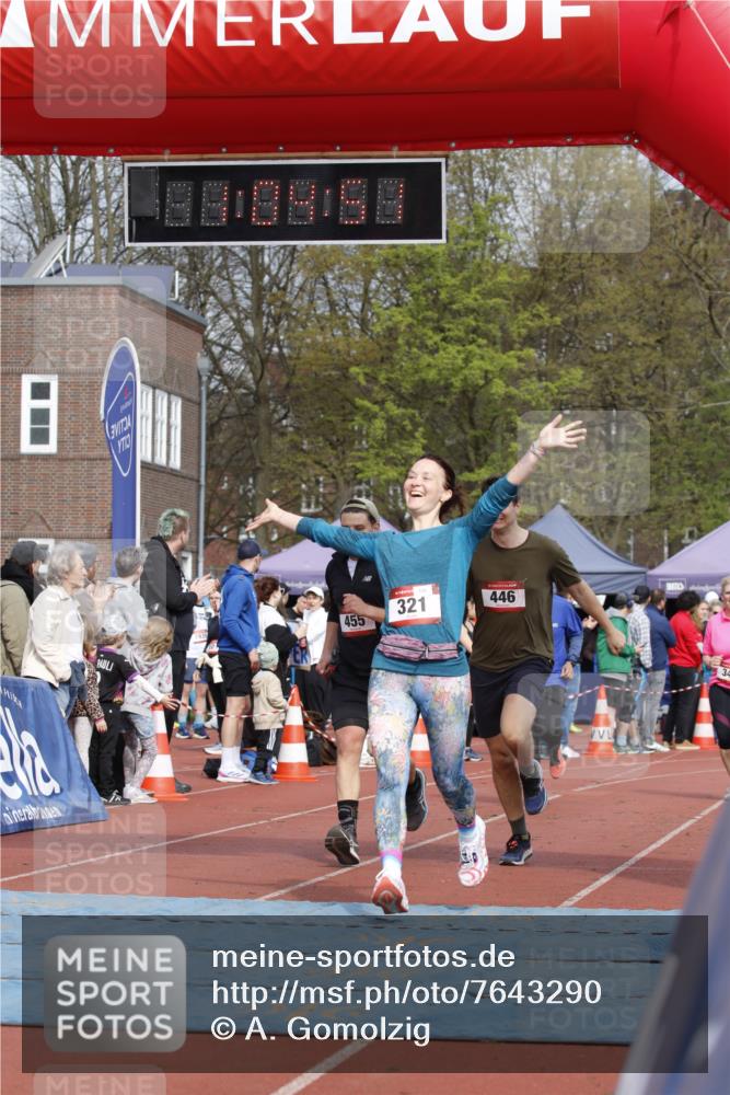 13.04.2025 - Hammer Lauf A. Gomolzig http://msf.ph/oto/7643290 13.04.2025 10:50:50 Ziel 270, 321, 346, 446, 455 meine-sportfotos.de