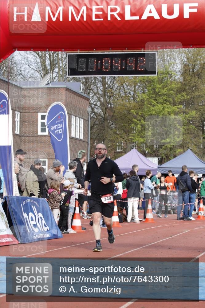 13.04.2025 - Hammer Lauf A. Gomolzig http://msf.ph/oto/7643300 13.04.2025 10:50:42 Ziel 349, 561 meine-sportfotos.de