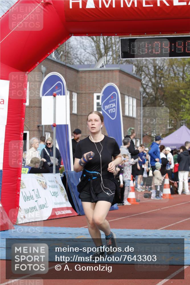 13.04.2025 - Hammer Lauf A. Gomolzig http://msf.ph/oto/7643303 13.04.2025 10:50:40 Ziel 349, 561 meine-sportfotos.de