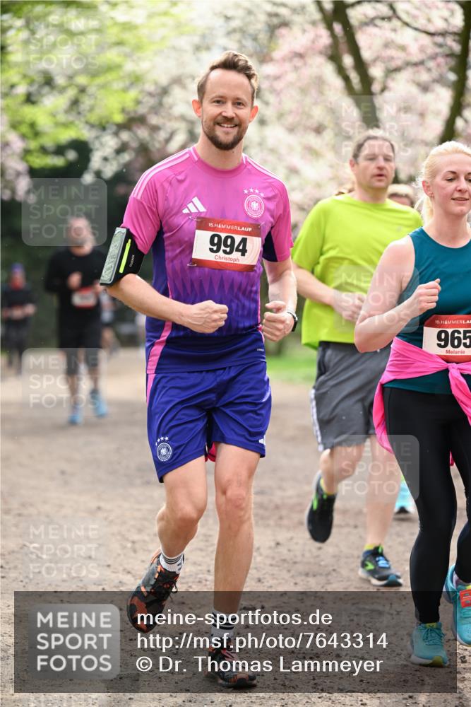 13.04.2025 - Hammer Lauf Dr. Thomas Lammeyer http://msf.ph/oto/7643314 13.04.2025 10:12:49 Laufen 15, 994, 15, 965 meine-sportfotos.de
