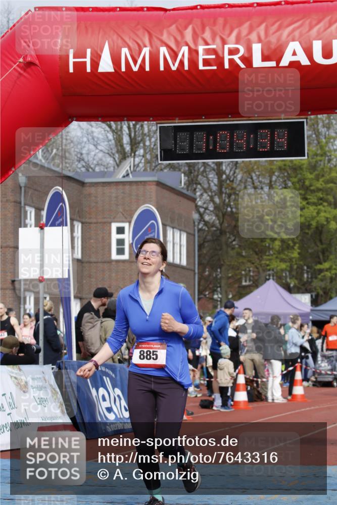 13.04.2025 - Hammer Lauf A. Gomolzig http://msf.ph/oto/7643316 13.04.2025 10:50:33 Ziel 561, 966 meine-sportfotos.de