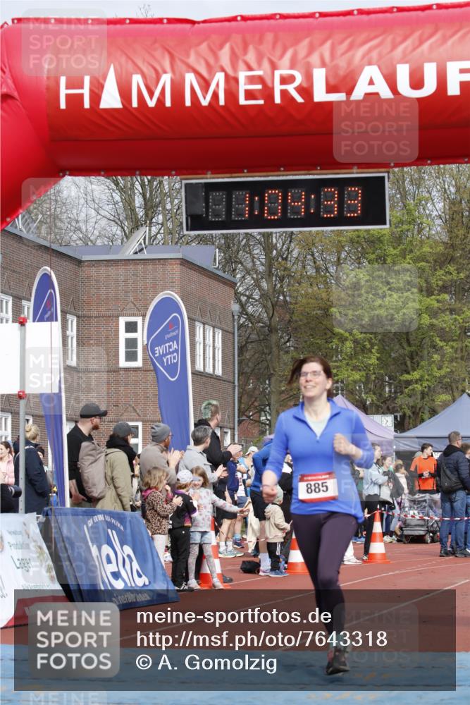 13.04.2025 - Hammer Lauf A. Gomolzig http://msf.ph/oto/7643318 13.04.2025 10:50:33 Ziel 561, 966 meine-sportfotos.de
