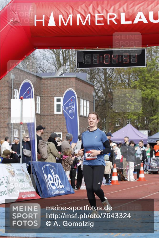 13.04.2025 - Hammer Lauf A. Gomolzig http://msf.ph/oto/7643324 13.04.2025 10:50:30 Ziel 182, 966, 1933 meine-sportfotos.de