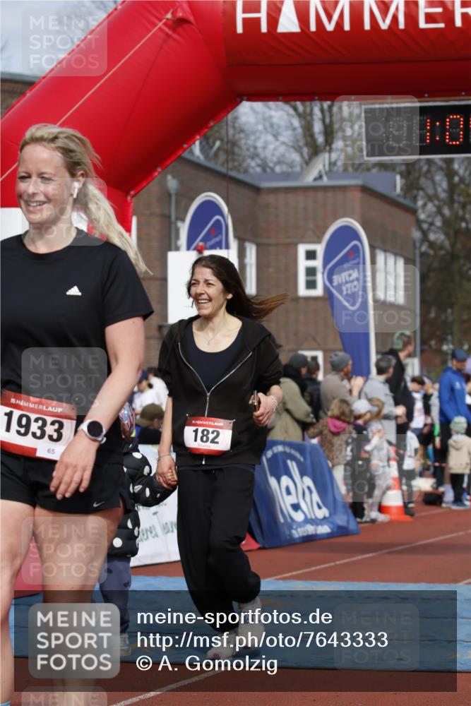 13.04.2025 - Hammer Lauf A. Gomolzig http://msf.ph/oto/7643333 13.04.2025 10:50:26 Ziel 182, 966, 1933, 1936 meine-sportfotos.de