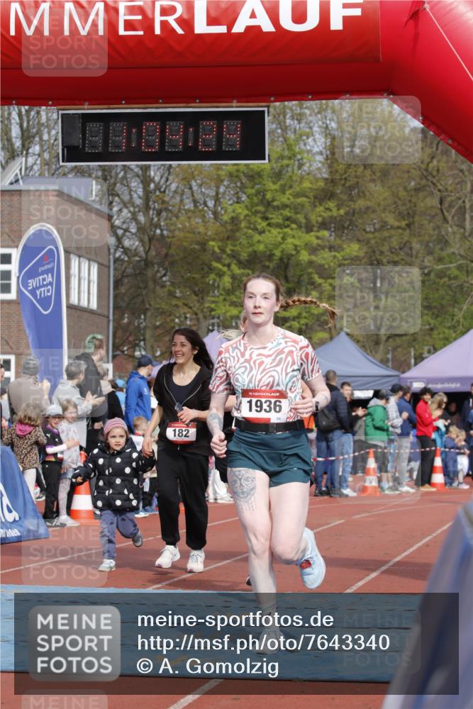 13.04.2025 - Hammer Lauf A. Gomolzig http://msf.ph/oto/7643340 13.04.2025 10:50:23 Ziel 182, 183, 1933, 1936 meine-sportfotos.de