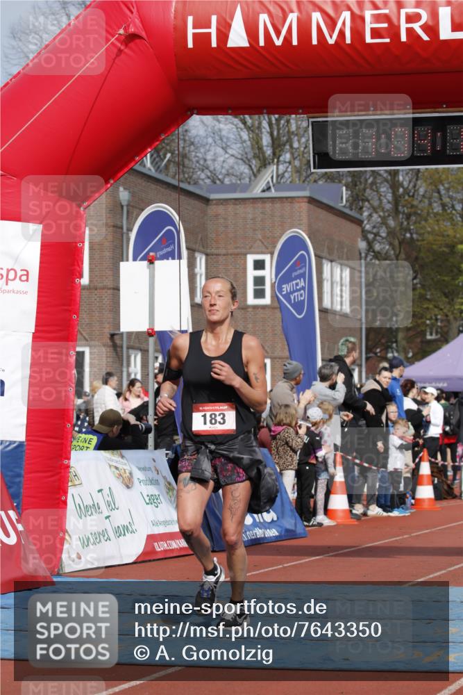 13.04.2025 - Hammer Lauf A. Gomolzig http://msf.ph/oto/7643350 13.04.2025 10:50:17 Ziel 183, 211, 760, 1936 meine-sportfotos.de