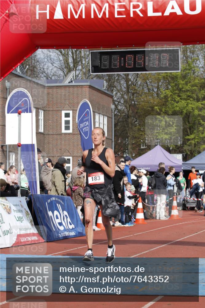 13.04.2025 - Hammer Lauf A. Gomolzig http://msf.ph/oto/7643352 13.04.2025 10:50:16 Ziel 183, 211, 760, 1024 meine-sportfotos.de