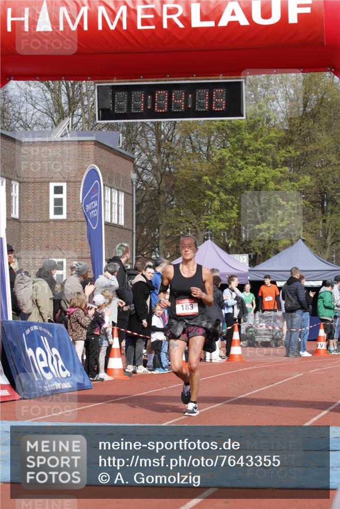 13.04.2025 - Hammer Lauf A. Gomolzig http://msf.ph/oto/7643355 13.04.2025 10:50:16 Ziel 183, 211, 760, 1024 meine-sportfotos.de