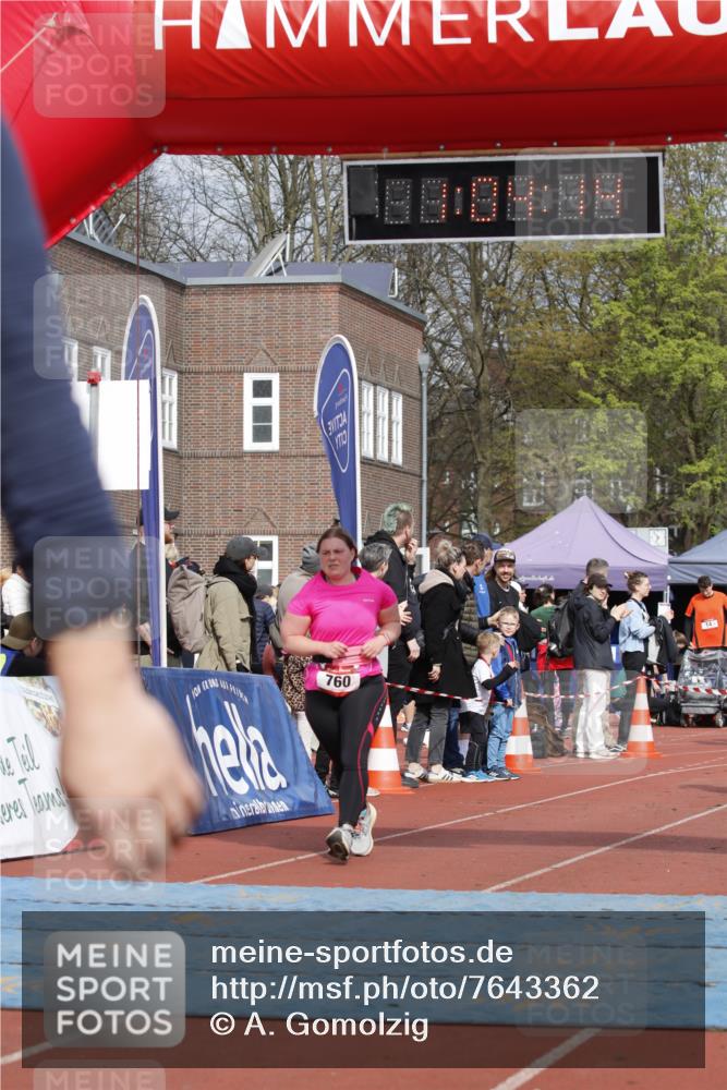 13.04.2025 - Hammer Lauf A. Gomolzig http://msf.ph/oto/7643362 13.04.2025 10:50:13 Ziel 183, 211, 760, 1024 meine-sportfotos.de