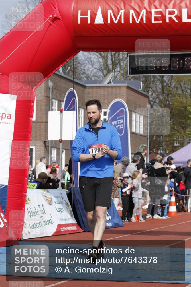 13.04.2025 - Hammer Lauf A. Gomolzig http://msf.ph/oto/7643378 13.04.2025 10:50:04 Ziel 116, 664, 665, 1024, 1786 meine-sportfotos.de