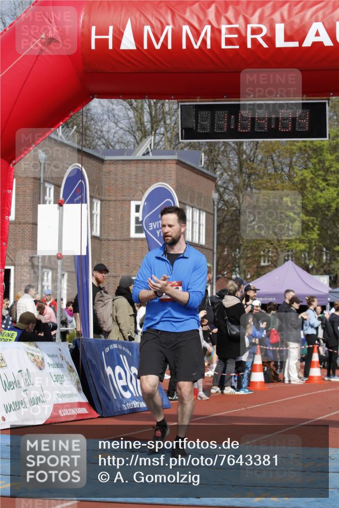 13.04.2025 - Hammer Lauf A. Gomolzig http://msf.ph/oto/7643381 13.04.2025 10:50:04 Ziel 116, 664, 665, 1024, 1786 meine-sportfotos.de