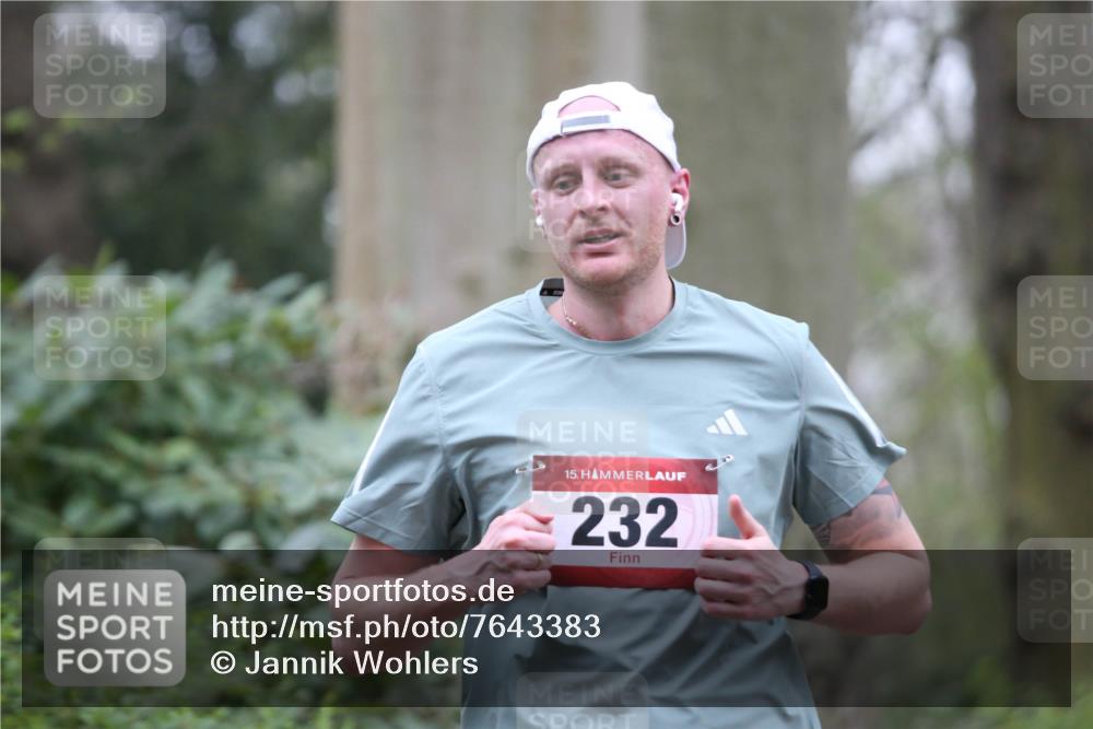 13.04.2025 - Hammer Lauf Jannik Wohlers http://msf.ph/oto/7643383 13.04.2025 11:57:04 Laufen 15, 232 meine-sportfotos.de