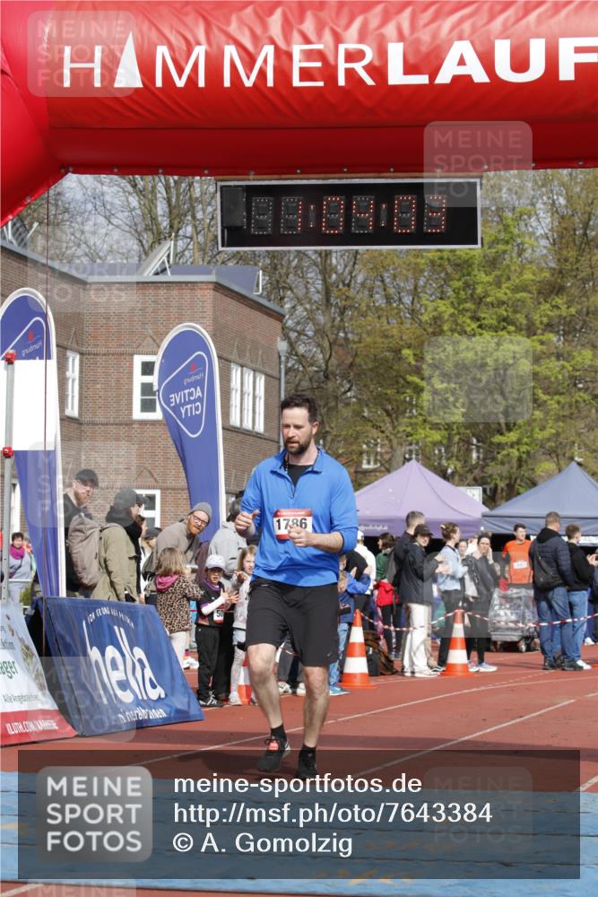 13.04.2025 - Hammer Lauf A. Gomolzig http://msf.ph/oto/7643384 13.04.2025 10:50:03 Ziel 116, 664, 665, 1786 meine-sportfotos.de