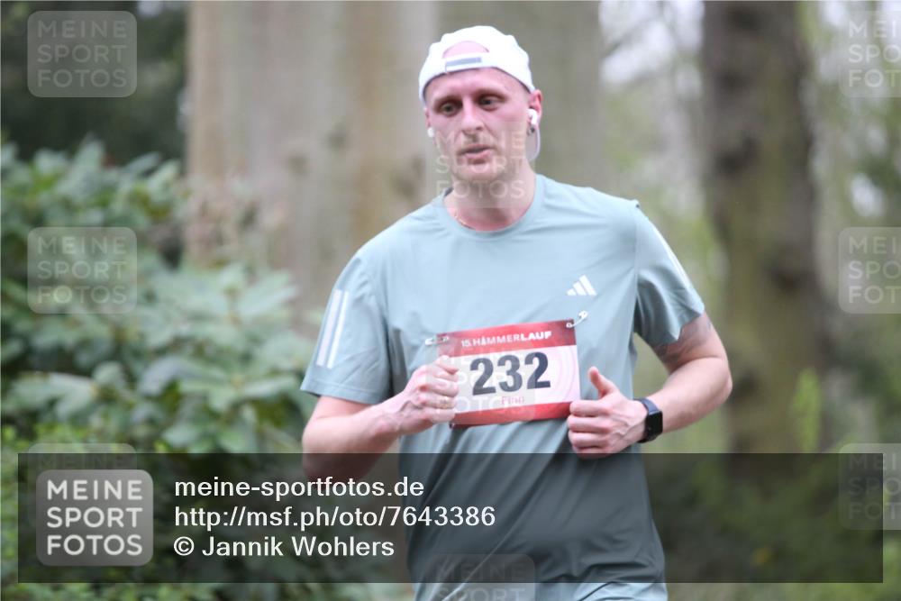 13.04.2025 - Hammer Lauf Jannik Wohlers http://msf.ph/oto/7643386 13.04.2025 11:57:04 Laufen 15, 232 meine-sportfotos.de