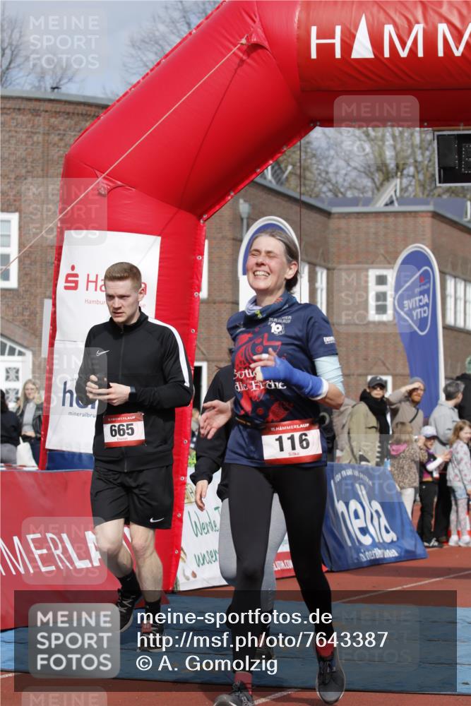 13.04.2025 - Hammer Lauf A. Gomolzig http://msf.ph/oto/7643387 13.04.2025 10:50:00 Ziel 116, 664, 665, 1786 meine-sportfotos.de