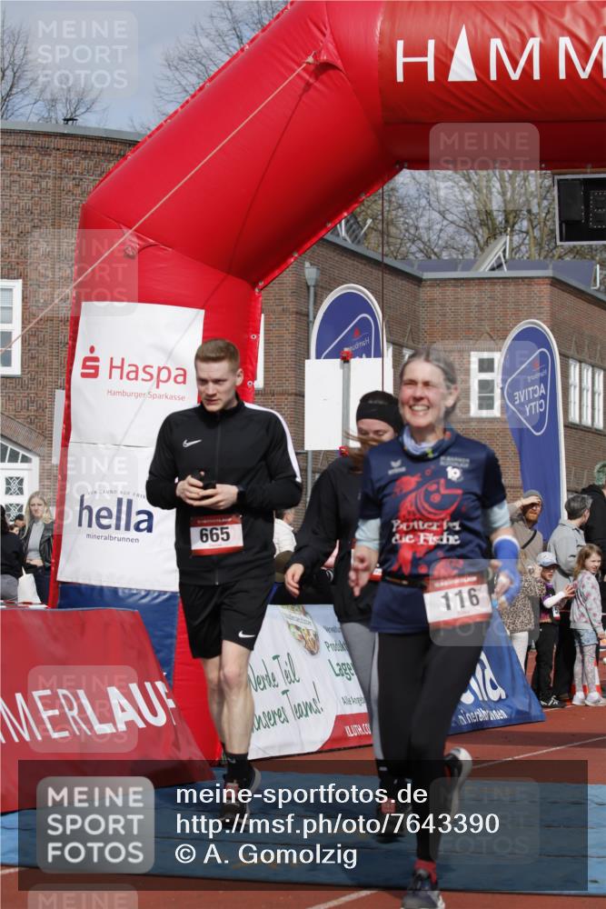 13.04.2025 - Hammer Lauf A. Gomolzig http://msf.ph/oto/7643390 13.04.2025 10:50:00 Ziel 116, 664, 665, 1786 meine-sportfotos.de