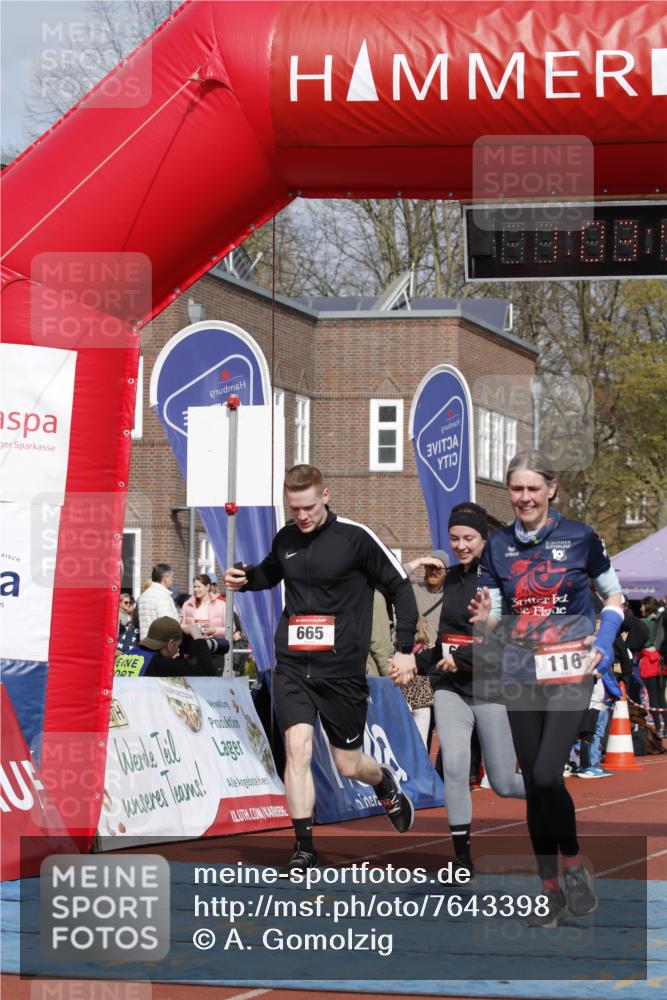 13.04.2025 - Hammer Lauf A. Gomolzig http://msf.ph/oto/7643398 13.04.2025 10:49:59 Ziel 116, 664, 665, 1786 meine-sportfotos.de