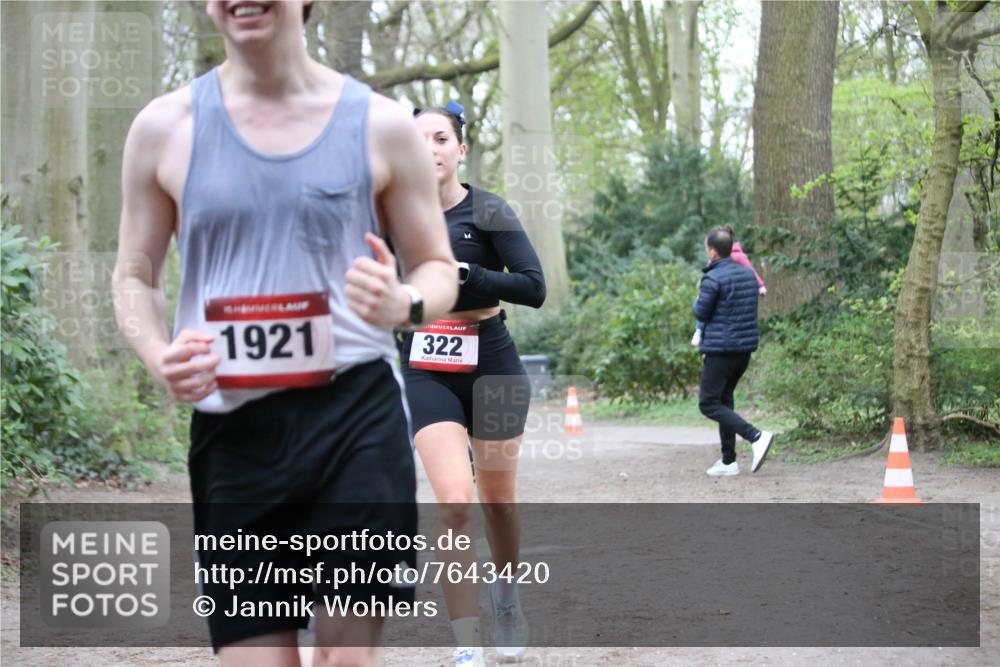 13.04.2025 - Hammer Lauf Jannik Wohlers http://msf.ph/oto/7643420 13.04.2025 11:56:48 Laufen 1921, 322 meine-sportfotos.de