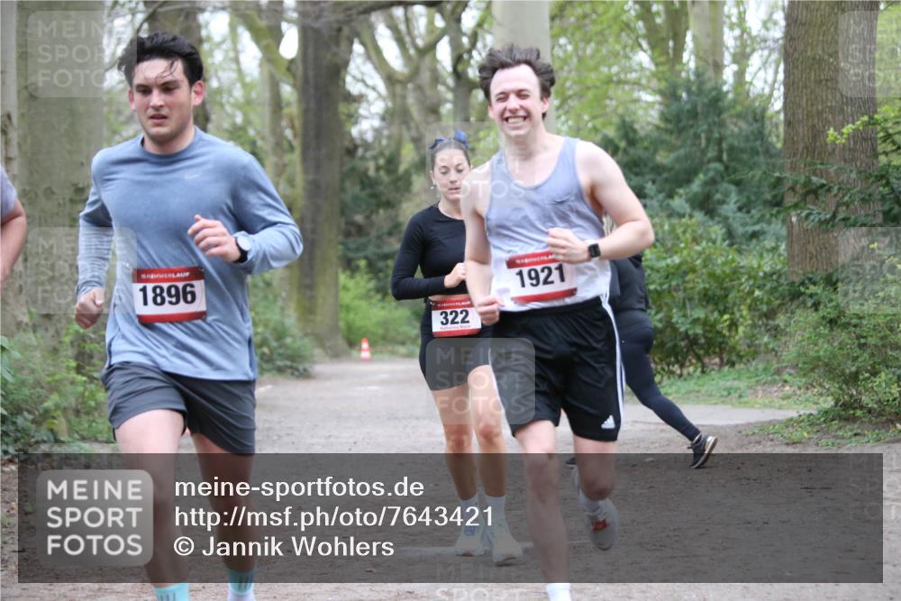 13.04.2025 - Hammer Lauf Jannik Wohlers http://msf.ph/oto/7643421 13.04.2025 11:56:46 Laufen 1896, 322, 1921 meine-sportfotos.de
