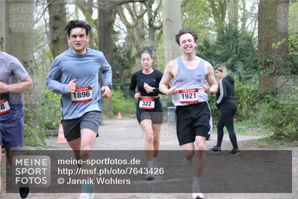 13.04.2025 - Hammer Lauf Jannik Wohlers http://msf.ph/oto/7643426 13.04.2025 11:56:46 Laufen 8, 1896, 322, 1921 meine-sportfotos.de