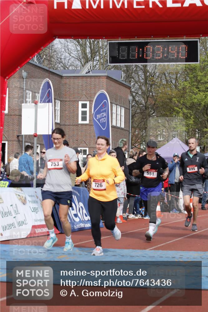 13.04.2025 - Hammer Lauf A. Gomolzig http://msf.ph/oto/7643436 13.04.2025 10:49:40 Ziel 142, 551, 726, 753, 895 meine-sportfotos.de