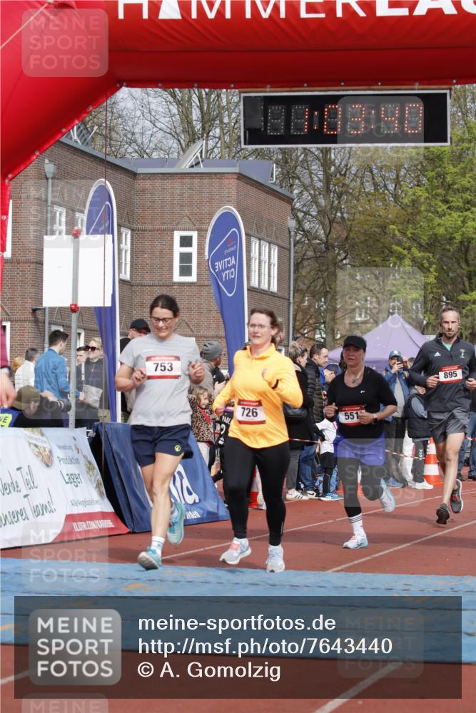 13.04.2025 - Hammer Lauf A. Gomolzig http://msf.ph/oto/7643440 13.04.2025 10:49:40 Ziel 142, 551, 726, 753, 895 meine-sportfotos.de