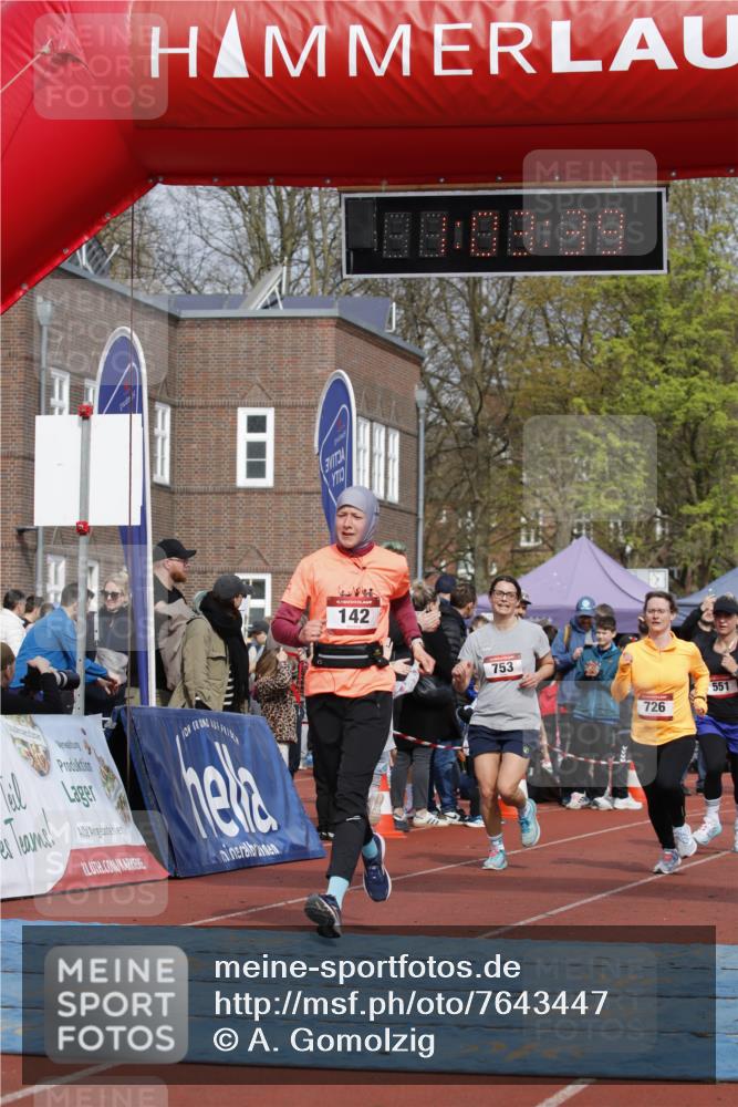 13.04.2025 - Hammer Lauf A. Gomolzig http://msf.ph/oto/7643447 13.04.2025 10:49:38 Ziel 142, 551, 726, 753, 895 meine-sportfotos.de