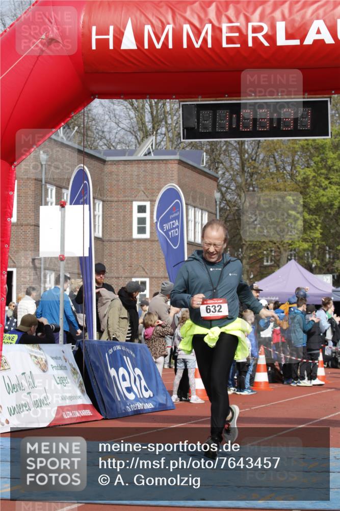 13.04.2025 - Hammer Lauf A. Gomolzig http://msf.ph/oto/7643457 13.04.2025 10:49:31 Ziel 632 meine-sportfotos.de